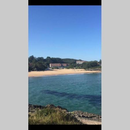 Duplex A Pie De Playa Con Piscina Y Tenis Tobes y Rahedo Exteriér fotografie