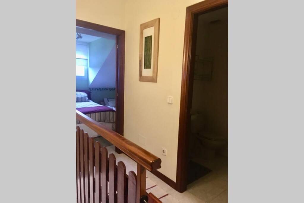 Duplex A Pie De Playa Con Piscina Y Tenis Tobes y Rahedo Exteriér fotografie